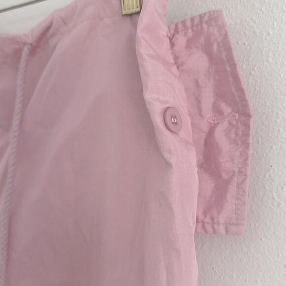 Light pink pants windbreakers Sz Small light weight joggers track pants - Picture 4 of 8